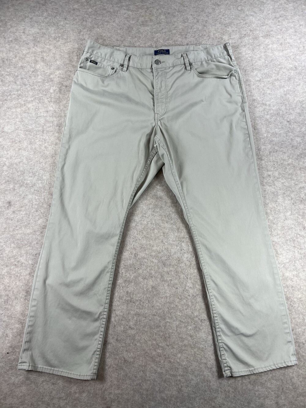 Polo Ralph Lauren Men’s Chino Pants 38x30 Khaki Tan Straight Fit